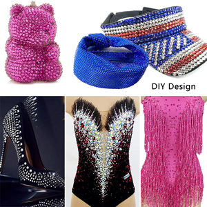 Oleeya ชุดพลอยเทียมคริสตัลทรงม้านทรงกลมขนาด7x15มม. หินมาร์ควิสโตนขนาด9X18มม. - Product Image 5