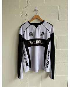Tontons, ropa de calle personalizada, Camiseta larga de fútbol, diseño bordado, Logo, malla, cultivo, camiseta de fútbol americano para hombres - Product Image 3