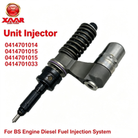 Inyector de Combustible 0414701014 0414701015 0414701033 para Motor BS, Sistema de Inyección de Combustible Diésel