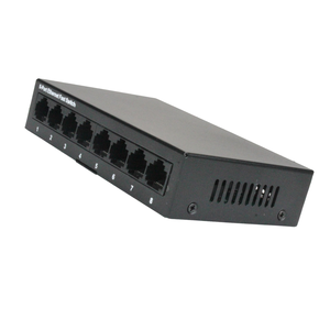 Syong 8-Port Ethernet Switch RJ45 Mạng Máy tính để bàn Splitter/Hub, 10/100Mbps không được quản lý, cho văn phòng nhà máy tính xách tay Thiết bị internet - Product Image 5