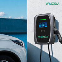 Borne de Recharge pour Véhicules Électriques 7kW – Chargeur AC pour Véhicules Électriques – Infrastructures de Recharge pour Véhicules à Énergie Nouvelle