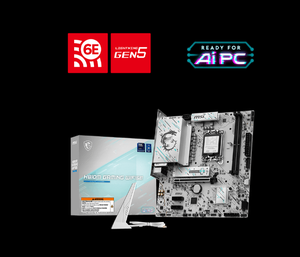 H810M GAMING WIFI6E สำหรับเล่นเกม - Product Image 2