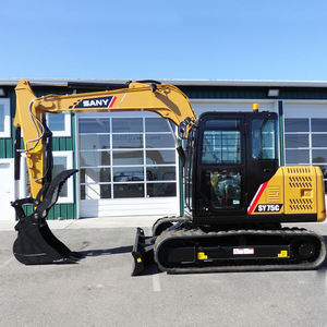 Per <span class=keywords><strong>Sany</strong></span> escavatore idraulico cingolato SY55 SY60 <span class=keywords><strong>SY65</strong></span> SY75 piccolo giardino scavatore con 1 anno di garanzia - Product Image 3