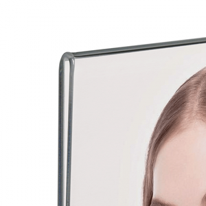 Trắng đen lucite trang điểm kiosk mỹ phẩm hiển thị logo thay đổi của phụ nữ Son môi hiển thị giá - Product Image 4