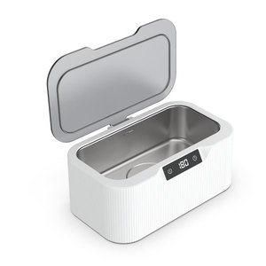Ultrasonic Cleaner 0.5L Electric Portable For Watches Jewelry Eyeglasses Household Use With 4 Temperature Settings - Product Image 3