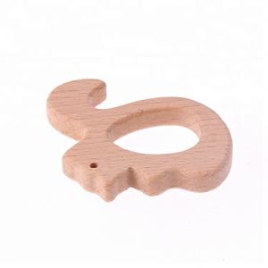 <span class=keywords><strong>Anneau</strong></span> <span class=keywords><strong>de</strong></span> <span class=keywords><strong>dentition</strong></span> en bois pour bébé, <span class=keywords><strong>dentition</strong></span> organique en forme d'écureuil, vente en gros - Product Image 2