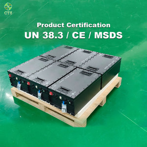 Batteria al Litio CTS 51.2V 105Ah per Golf Cart con BMS Bluetooth, Batteria LiFePO4 a Ciclo Profondo da 4000 Cicli per Club Car EZGO Yamaha - Product Image 4