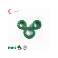 RoHS T60*38*20mm MnZn Inti Cincin Ferit Warna Hijau