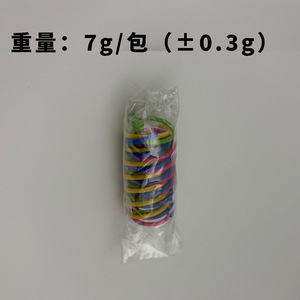 ของเล่นแมวสปริงพลาสติกหลากสี วัสดุ ABS ทนทาน ของเล่นสำหรับแมว ของใช้สัตว์เลี้ยง - Product Image 3