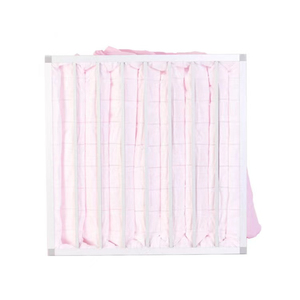 OEM China Manufacturer Customized High Efficiency Synthetic 18x24x18" MERV 14 Pocket <strong>Air</strong> <strong>Filter</strong> - Product Image 2