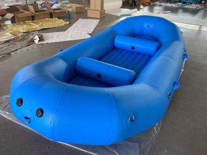 Nrs bè Trắng Nước hypalon Drop Stitch cao su sông trôi <span class=keywords><strong>whitewater</strong></span> <span class=keywords><strong>PVC</strong></span> đi bè thuyền - Product Image 4