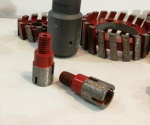 20*20Mm M12 <span class=keywords><strong>CNC</strong></span> Diamond Incremental Cắt Ngón Tay Mẹo Thay Thế <span class=keywords><strong>Bit</strong></span> Cho Máy <span class=keywords><strong>CNC</strong></span> Radial Arm Thay Thế. - Product Image 6