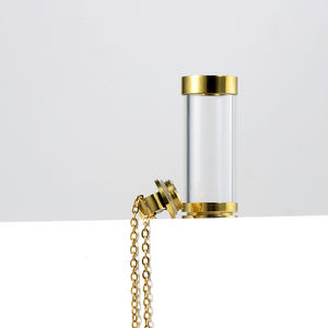 Collana con Ciondolo Urna Apribile GIVELUCK, Pendente Commemorativo per Conservare Ricordi - Product Image 3