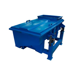 Industrial Linear Vibrating Sieve Heavy Duty Material Screening <b>Machine</b> for Granules Powders and Particles - Product Image 6