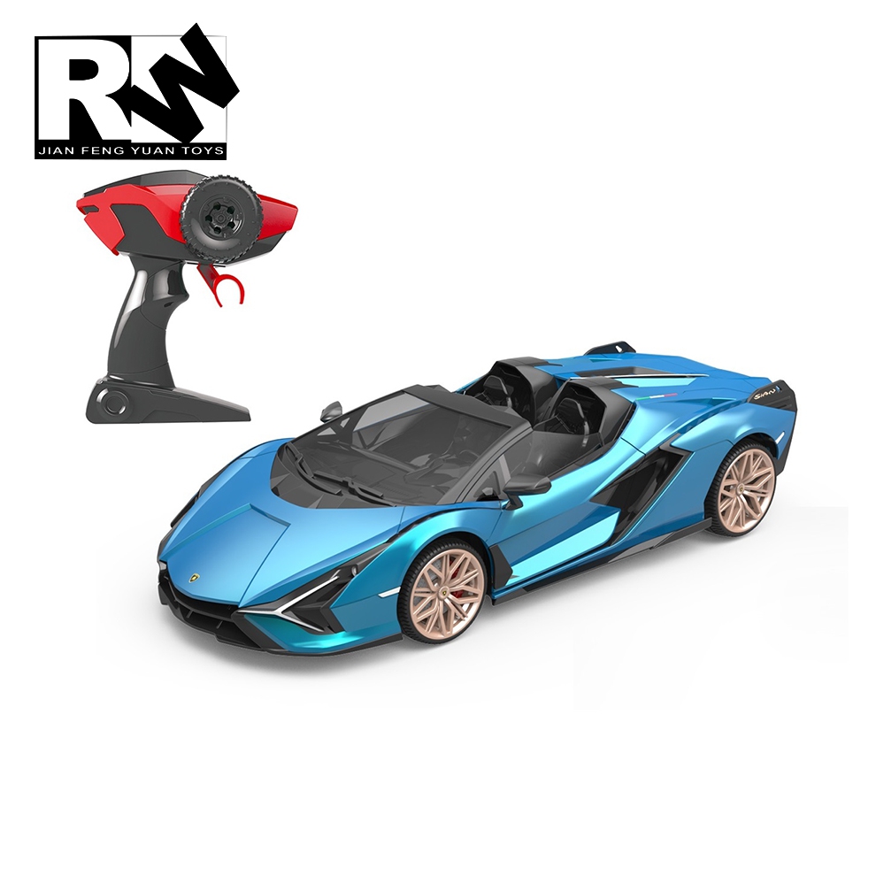 RW 1/12 Scale Model 2.4GHZ 4 Channel Radio Control Licensed Sian