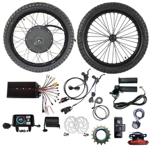 高性能72V 3000W電動自転車キットキットで、あなたの愛車をパワー
