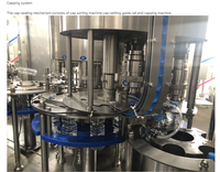 CGF18-18-6 Haute Qualité 300-1500ml Pur Minéral 7000-8000/phb PET Petite Bouteille Machine De Remplissage Faygo Yuda 2000ML