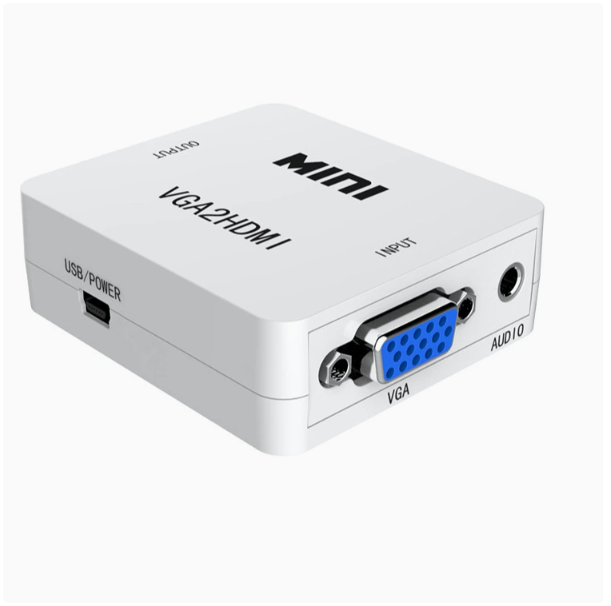 Factory Wholesale VGA to Converters, Supporting 1080P High-definition VGA to .