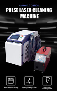 Máquina de Soldadura, Limpieza y Corte por Láser de Fibra 5 en 1 de Alta Potencia de 3000W, con Cuerpo Ligero y Compacto, Fácil de Mover - Product Image 3