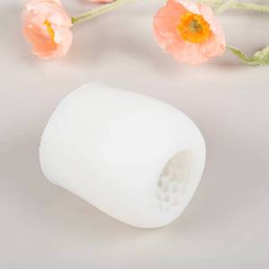 2025 New Model Simulated 3D Pinecone <b>Silicone</b> Candle Mold for Christmas - Product Image 5