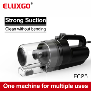 Eluxgo Contrôle De Vitesse 6 en 1 Filaire Portable Fenêtre <span class=keywords><strong>Aspirateur</strong></span> SVC1025 cendres <span class=keywords><strong>aspirateur</strong></span> cyclone canapé propre - Product Image 5