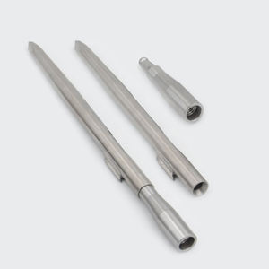 Arbre de lance en acier à ressort usiné CNC de haute précision en alliage de titane de qualité 5 CNC pièces en titane tournées pour la chasse sous-marine - Product Image 5