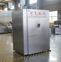 Fumoir industriel multifonction entièrement automatique pour poisson, poulet, saucisses et aliments cuits