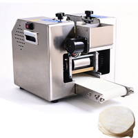 Machine commerciale pour la fabrication de peaux de pâtes pour raviolis, empanadas, gyozas, pizzas et wontons