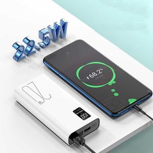 Batterie externe portable personnalisée 20000 mAh PD 22,5 W à charge rapide, sources d'alimentation 30000 mAh 10000 mAh Micro USB Li-Polymère pour téléphones portables - Product Image 4