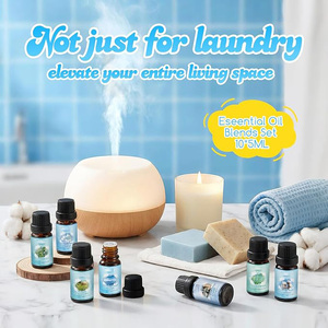 น้ำหอมปรับผ้านุ่ม Clean <span class=keywords><strong>Pro</strong></span> กลิ่นเฟรชคอตตอนฟลอรัลแชมเปญ ชุด 10 ชิ้น ขนาด 5 มล. x 10 สำหรับเพิ่มกลิ่นหอมให้กับน้ำยาซักผ้า (ขายส่ง) - Product Image 2