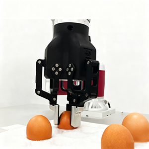 Control de Agarre de Alta Precisión para Líneas de Ensamblaje Automatizadas, Aplicaciones de Robótica Industrial, Servoaccionamiento, Fuerza de Sujeción de 50N, Carga de 4Kg - Product Image 5