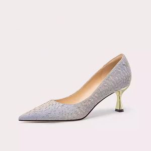 Chaussures élégantes pour femmes, bout pointu, talon haut, chaussures décontractées pour femmes, chaussures d'été populaires pour femmes - Product Image 1