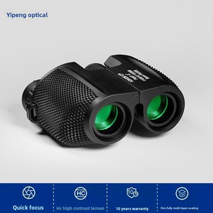 Jumelles Little <span class=keywords><strong>Paul</strong></span> 10*25, vision nocturne faible luminosité, portables, randonnée, camping, haute magnification, anti-vibration, haute définition, personnalisées - Product Image 4
