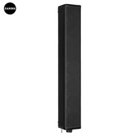 Sistema de Columna Activo Profesional EVOX V15 de 15 Pulgadas, Portátil, con Amplificador Clase D de 3500W y DSP Integrado