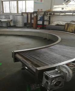 De Beste 90 Graden 180 Graden Transportband Voor Draaiende Machine Logistieke Transportband - Product Image 4