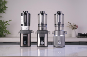 Modern Slow <strong>Juicer</strong> with Color Display Menu 200W Low-Speed Motor for Healthy Cold Press Juice at Home - Product Image 4