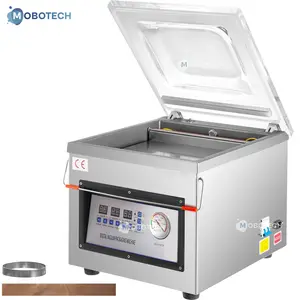 Home/Commercial Using Digital Vacuum Sealer Kitchen Food Chamber Vacuum Sealer 110V Packaging Machine Sealer for Food