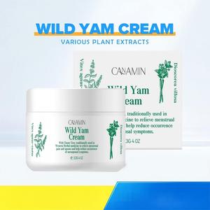 ครีมบำรุงผิวหน้าและผิวกายสูตรออร์แกนิคจากสารสกัดจากมันเทศป่า ช่วยปลอบประโลมผิว เหมาะสำหรับทุกสภาพผิว ขายส่งสำหรับผู้หญิง - Product Image 2