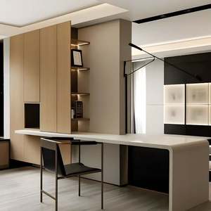 Versátiles Armarios de Madera para Oficinas en Casa, Escuelas, Hoteles y Apartamentos - como Muebles de Dormitorio - Product Image 1