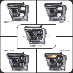 ไฟหน้า LED สำหรับรถฟอร์ด เรนเจอร์ T9 ปี 2023+ ชุดไฟหน้าดัดแปลงพร้อมไฟ DRL ชุดแต่งภายนอกรถยนต์ อุปกรณ์ตกแต่งกันชนหน้า - Product Image 3