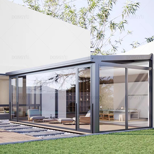 Salle de luxe en aluminium vitré Salle de soleil quatre saisons pour piscine et <span class=keywords><strong>jardin</strong></span> extérieur - Product Image 6