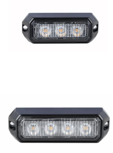 New Manufacturers Direct Sales ZHENG YUE Z5658 4LED High Brightness Grille Warning <b>Strobe</b> <b>Light</b> IP67 Rated DC12-24V - Product Image 3