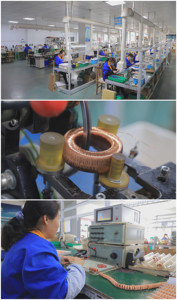 Tùy chỉnh ee16 <span class=keywords><strong>Ferrite</strong></span> Core biến áp 24V 1A với ba cách nhiệt - Product Image 6