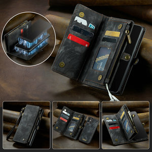 Pour CaseMe <span class=keywords><strong>Original</strong></span> 2in1 détachable en cuir TPU carte PC étui portefeuille à glissière pour <span class=keywords><strong>iPhone</strong></span> <span class=keywords><strong>11</strong></span> vente en gros pour <span class=keywords><strong>iPhone</strong></span> <span class=keywords><strong>11</strong></span> couverture amovible - Product Image 3