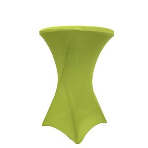 Эластичный чехол из спандекса с квадратными углами для коктейльного стола - Product Image 1