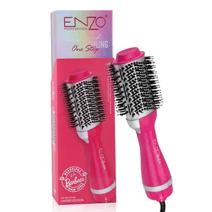 ENZO Popular Multifunctional One Step Hair Dryer Volumizing Styler Comb Generator Hair Straightener Curler Hot Air Brush