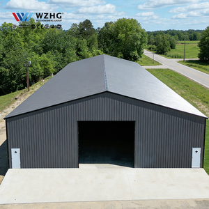 ผู้จัดจำหน่ายโรงงานผลิตเหล็กโครงสร้าง โครงสร้างโลหะสำหรับงานหนัก สถานที่จัดเก็บขนาดใหญ่ โครงสร้างกันแผ่นดินไหวขั้นสูง - Product Image 1