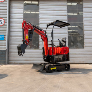 Produits les plus vendus : Mini-excavatrice de 1 tonne avec commande hydraulique pilotée Ht10e - Product Image 2