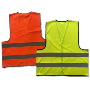 Reflective Safety Vest Factory Reflective Vest Safety Vest Clothing With LOGO Vest Safety Reflective With High Brightness Reflective Strip