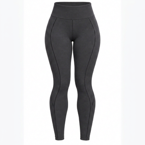 Women's High Waist <b>Scrunch</b> Butt Compression Seamless Training fitness <b>Leggings</b> Customized Design Skinny Workout <b>Leggings</b> women - Product Image 1